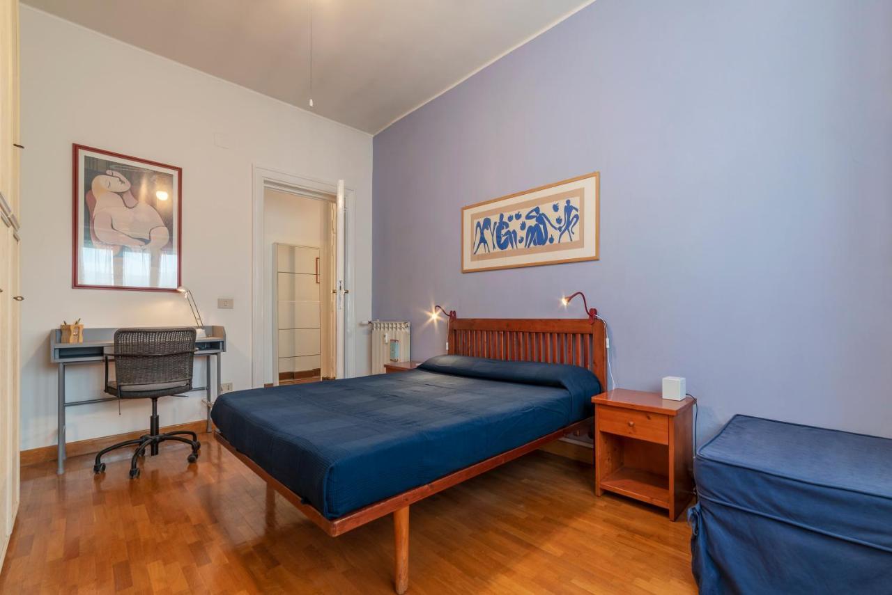 Roomy And Bright Apartment With Terrace ローマ エクステリア 写真